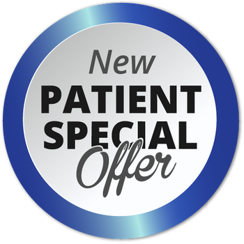 New Patient Special Offer badge